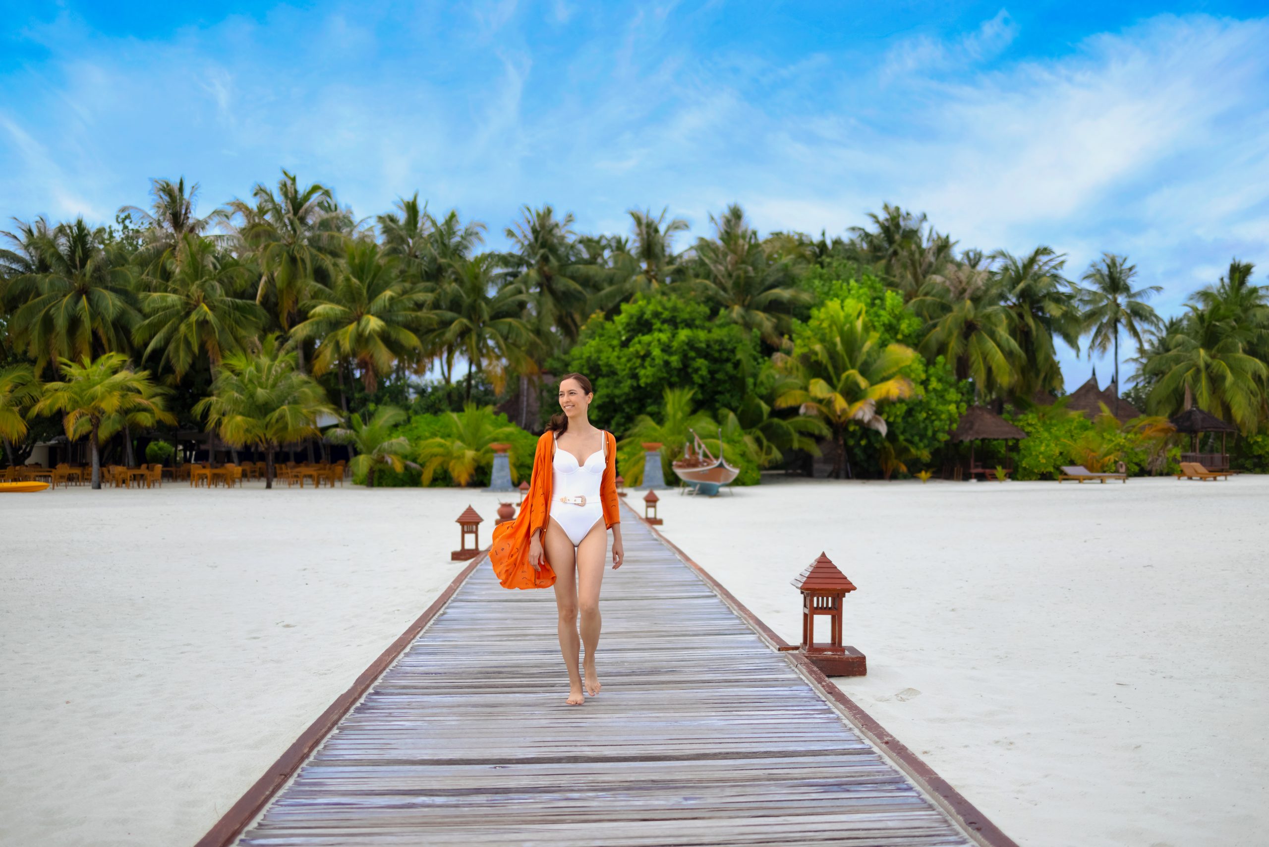 Banyan Tree Vabbinfaru Main Jetty