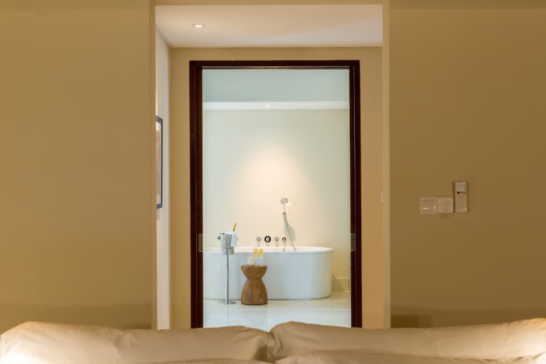 Bathroom view