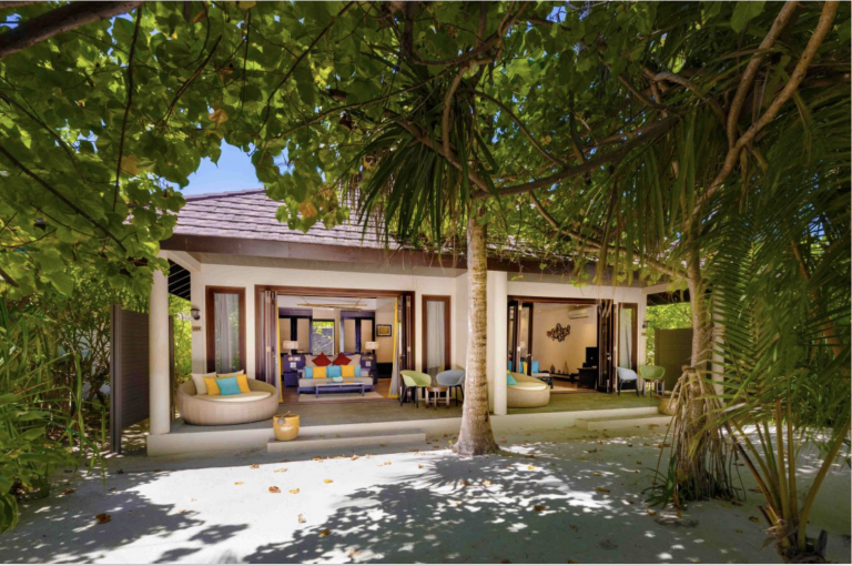kanifushi 2 bedroom beach villa