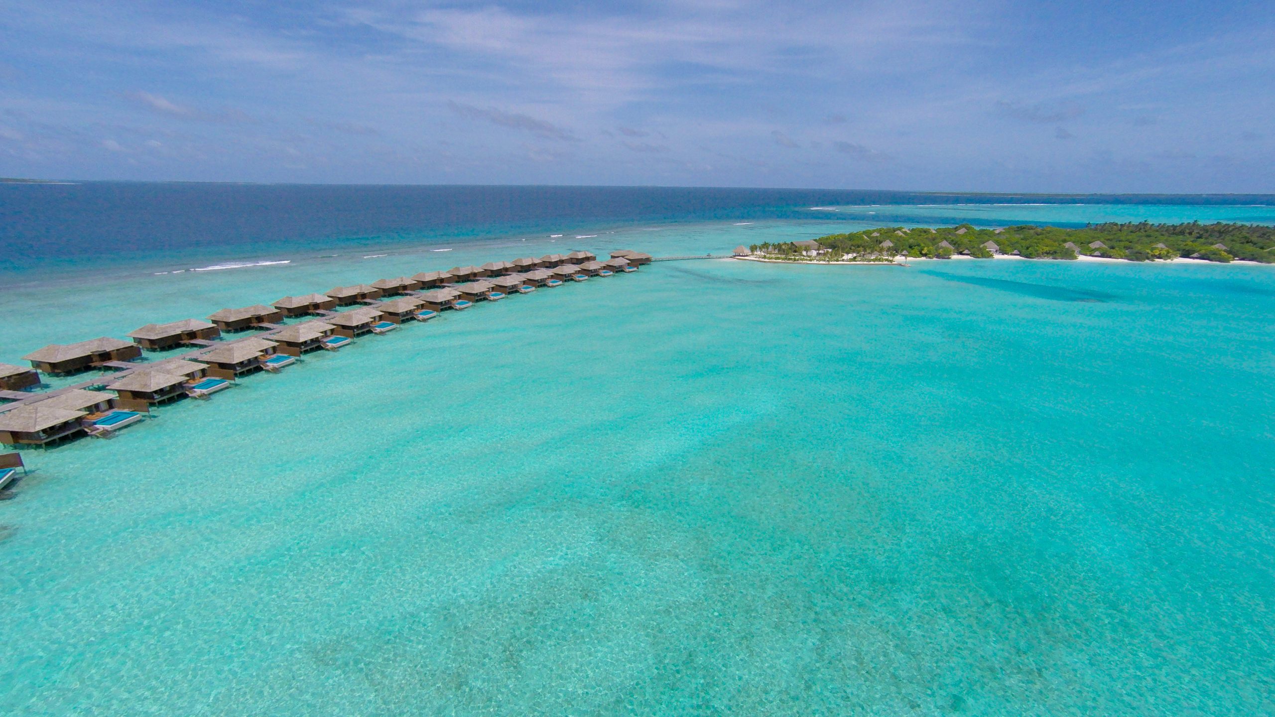 Hideaway Maldives aerial (6)