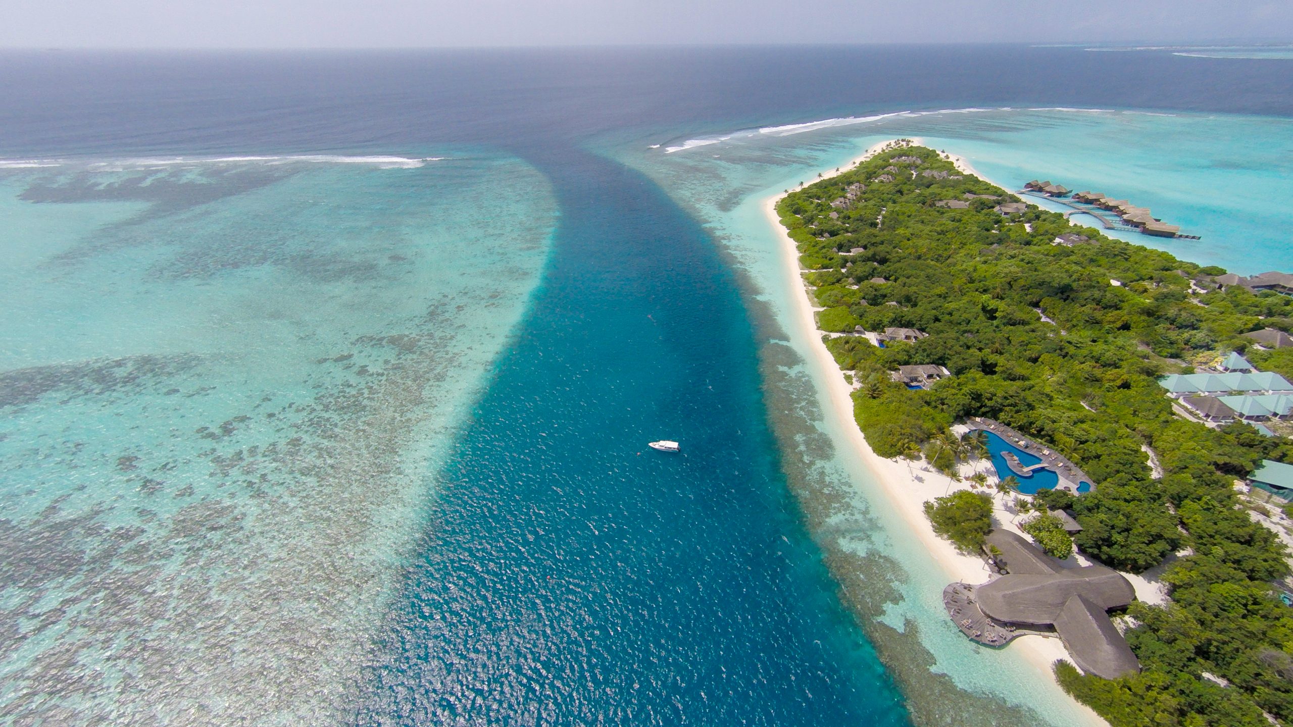 Hideaway Maldives aerial (8)