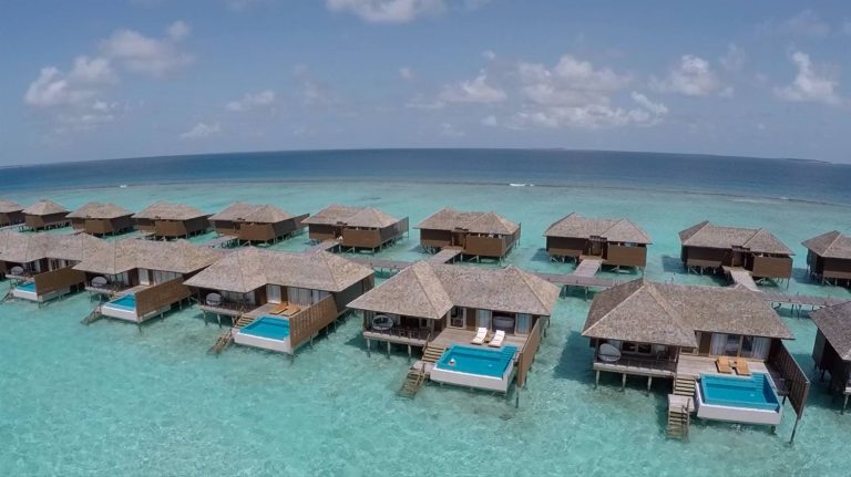 Hideaway Maldives villas 2 deluxe water villa (12)