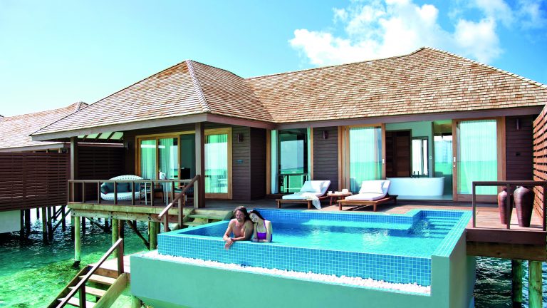 Hideaway Maldives villas 2 deluxe water villa (2)