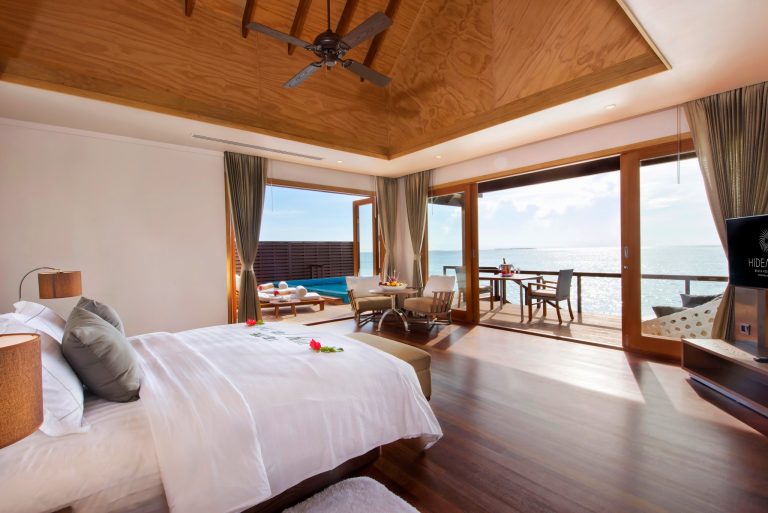 Hideaway Maldives villas 6 Ocean villa (13)