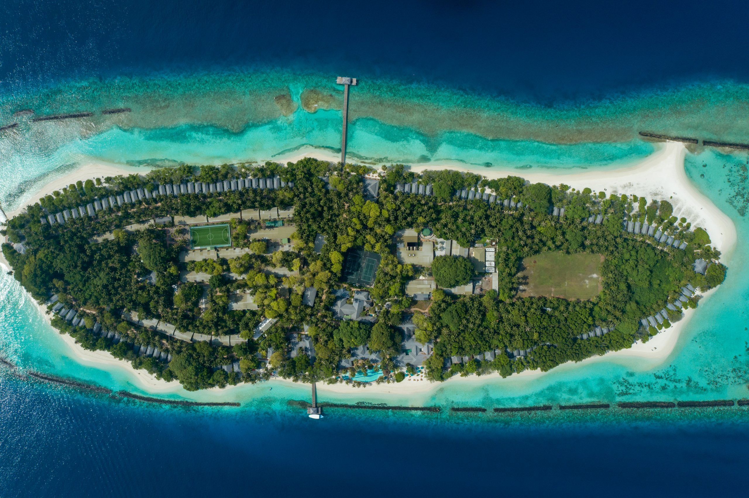 ISLAND AERIAL