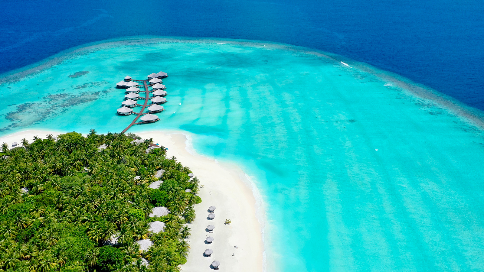 Kihaa Maldives Aerial