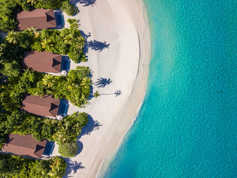 Lagoon Beach Villa Aerial(1)