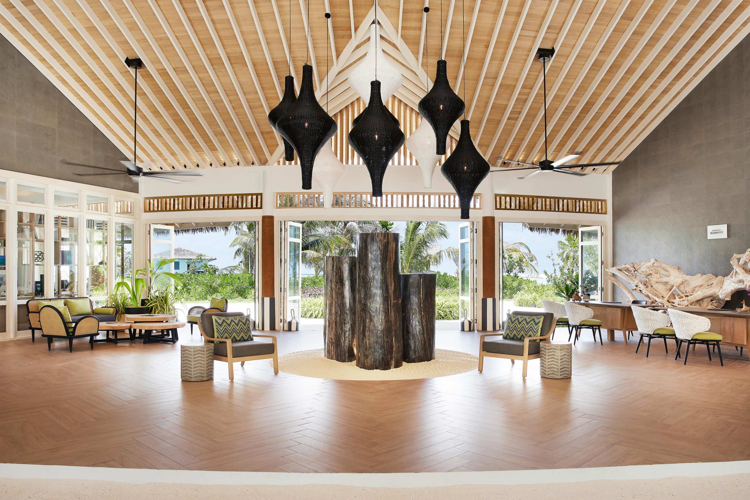 Le Meridien Maldives Resort & Spa_Le Meridien Hub_Reception