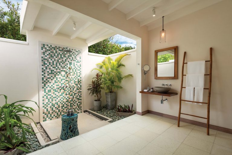 OBLU Nature Helengeli - Villas - Water Villa with Pool - Bathroom 02 -11.2021