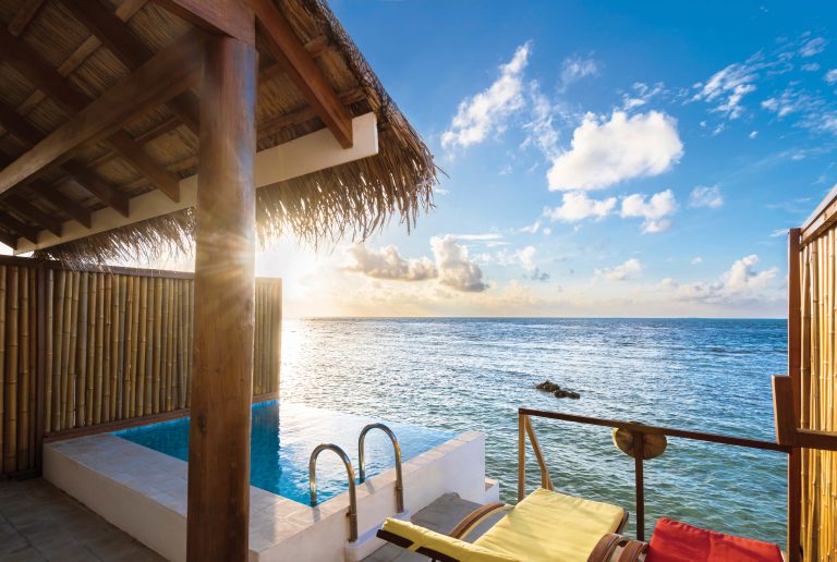 OBLU Nature Helengeli - Villas - Water Villa with Pool - Deck View 02 -11.2021