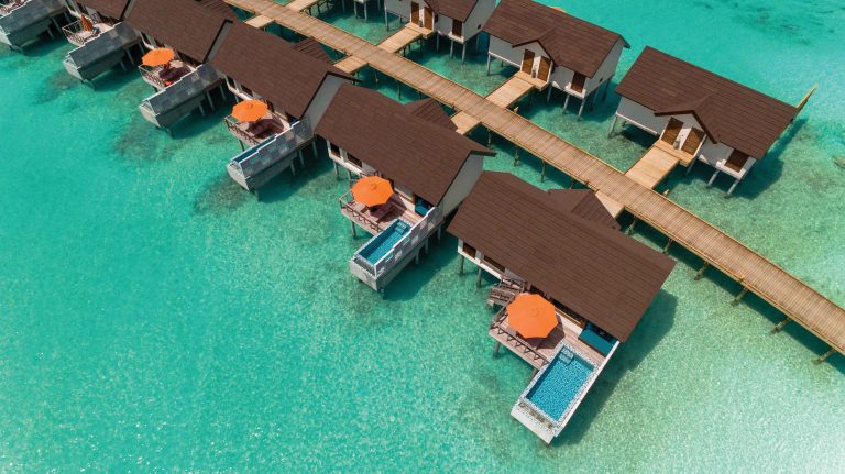 OBLU SELECT at Sangeli - Water Villas - Aerial of Water Villas Section 07