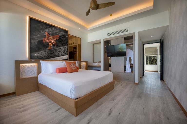 OBLU XPERIENCE AILAFUSHI - OCEAN VIEW FAMILY ROOM - BEDROOM