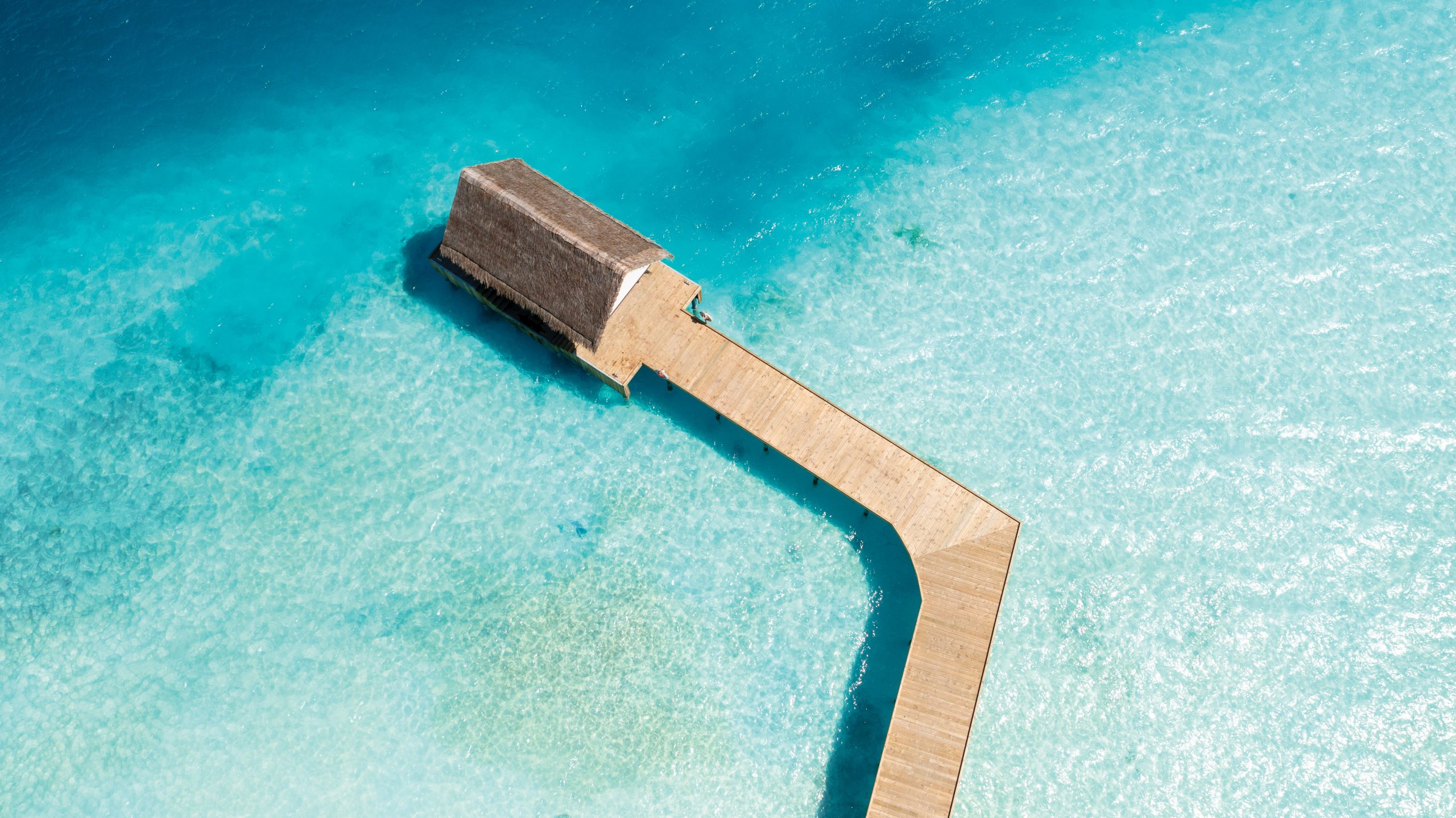 OBLU Xperience Ailafushi - Aerials and Generic - Arrival Jetty 02