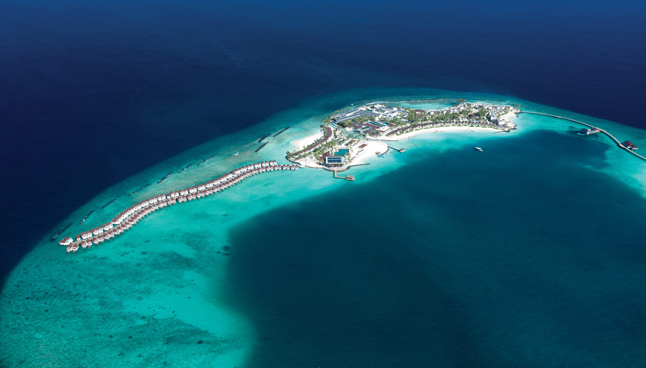 OBLU Xperience Ailafushi - Aerials and Generic - Full Island 01