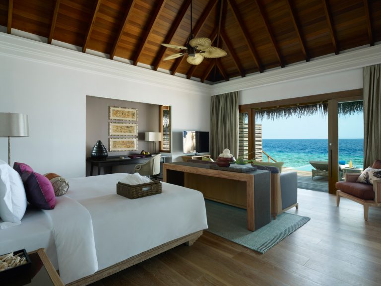 Ocean Villa with Pool_ Bedroom 1