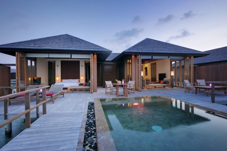 One Bedroom Ocean Suite Exterior