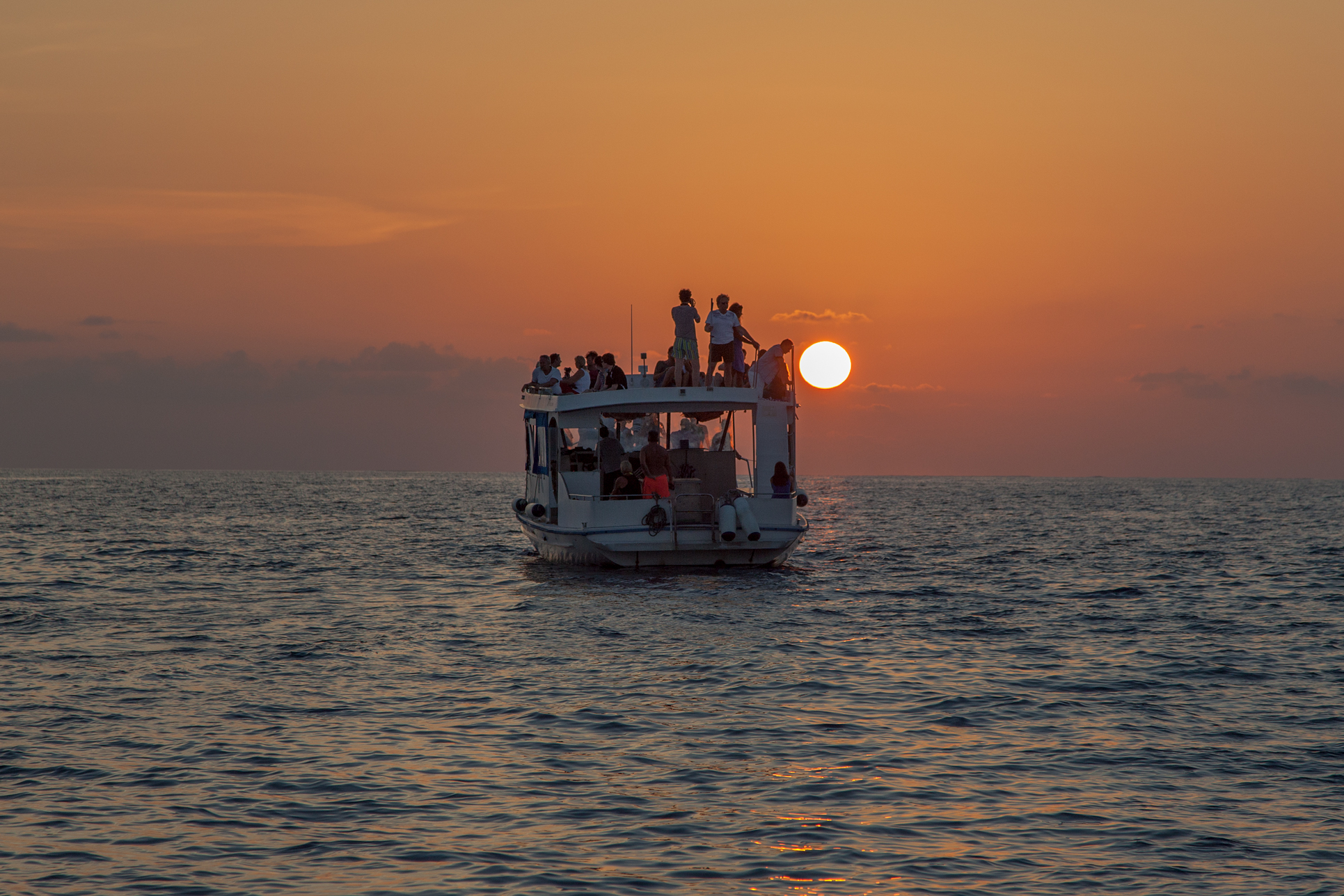 SUNSET CRUISE