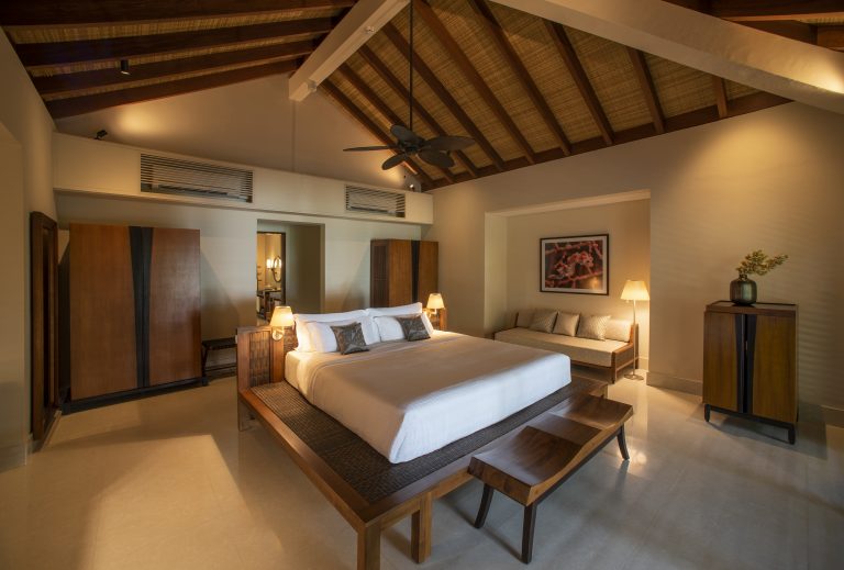 Standard Beach Pool Villa Bedroom