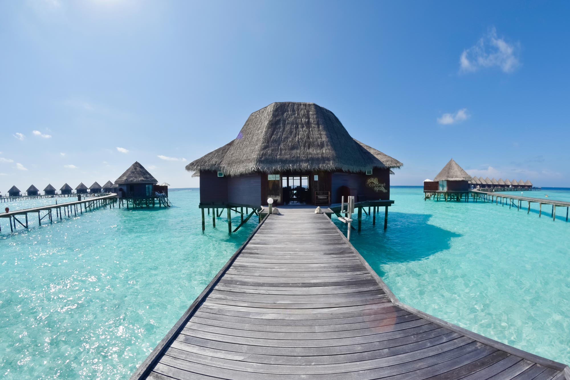 Thulhagiri water bungalows