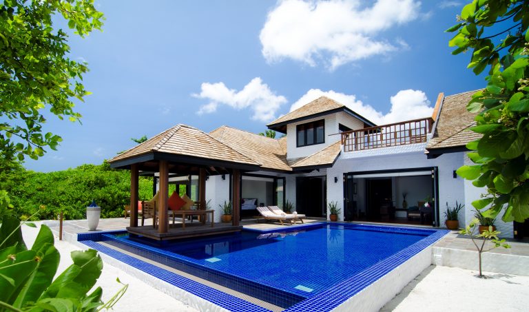 Two bedroom family villa with pool