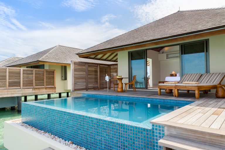 Water Pool Villa exterior 03
