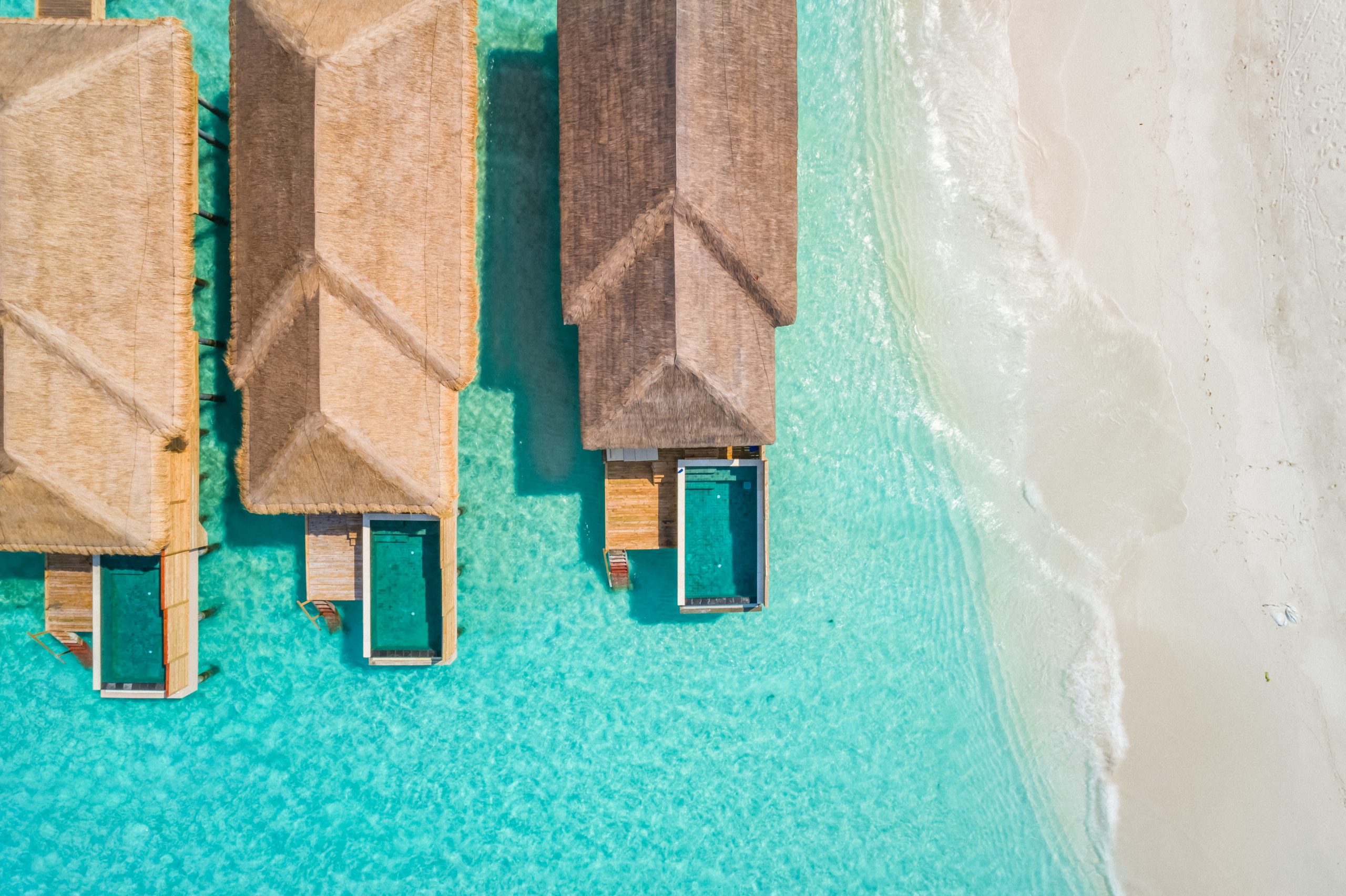 Water Villas with Pool