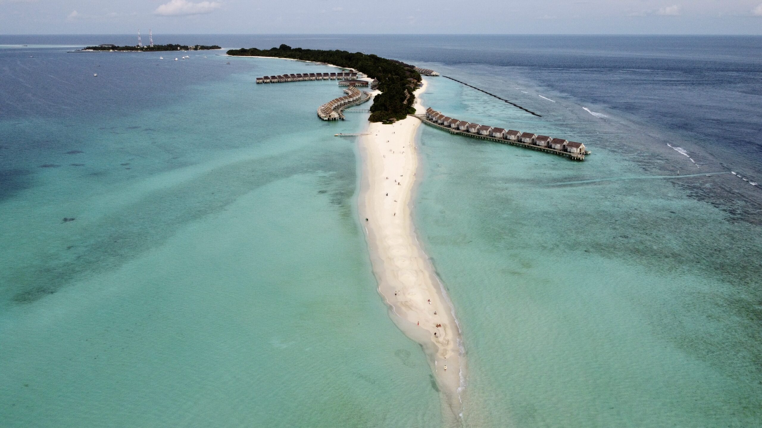 Lengua de arena Kuramathi