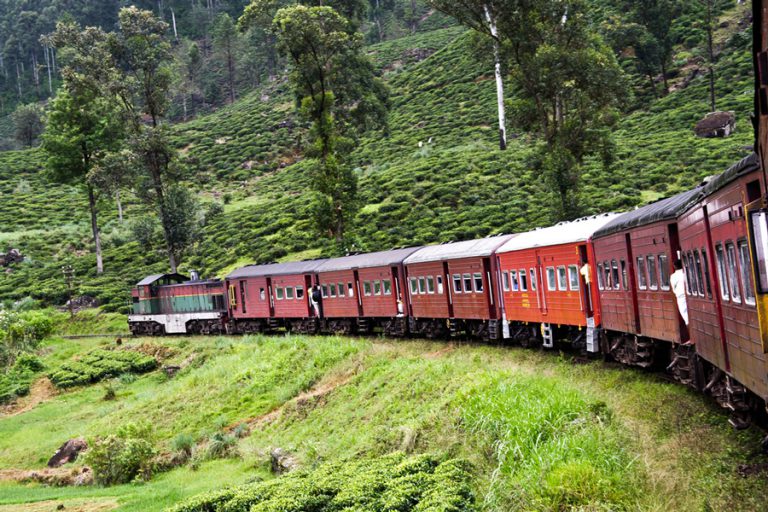 Tren de Nuwara Eliya