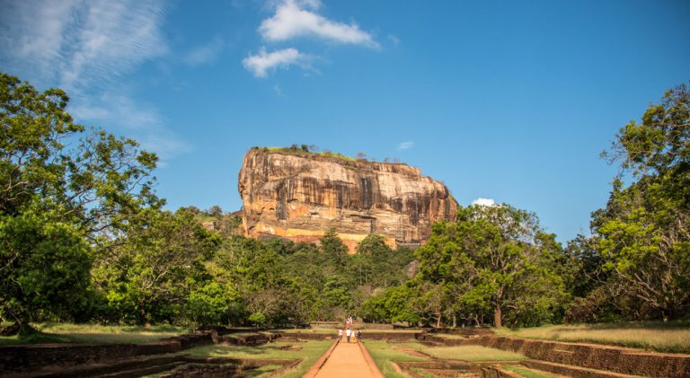 Sigiriya rock