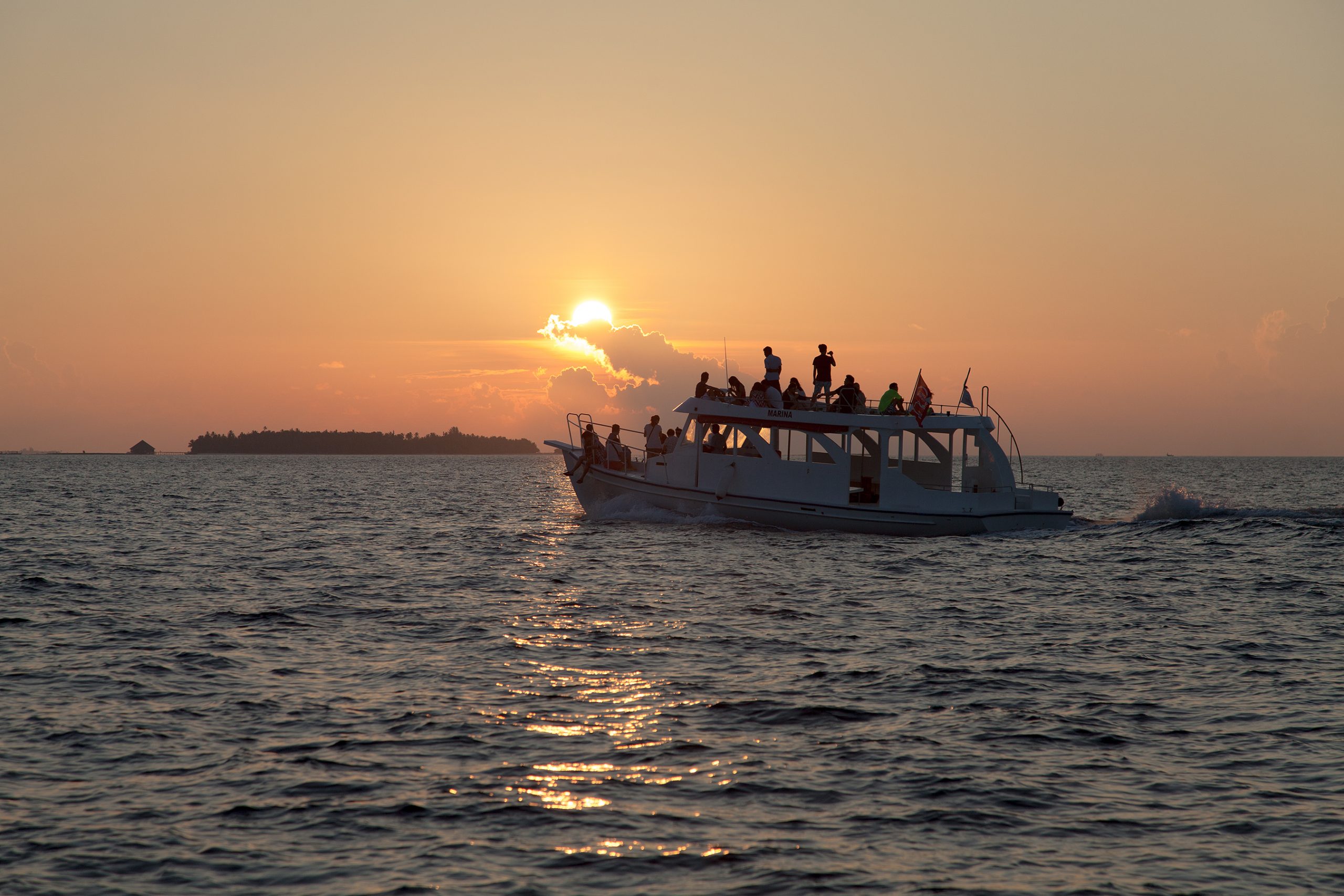 SUNSET CRUISE