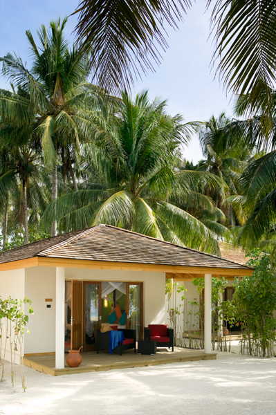 Vilamendhoo Beach Villa Exterior