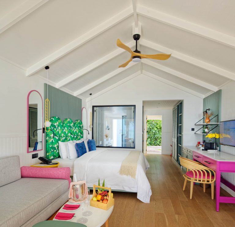 Beach Villa with Whirlpool 2