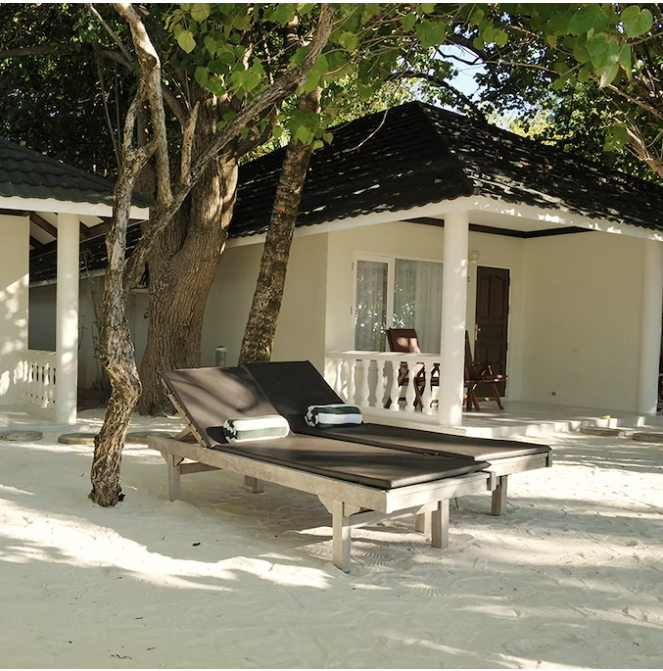 two bedroom family beach villa