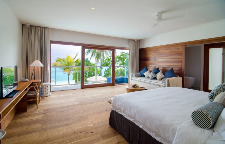 Amilla Fushi - 4 Bedroom Residence - Bedroom