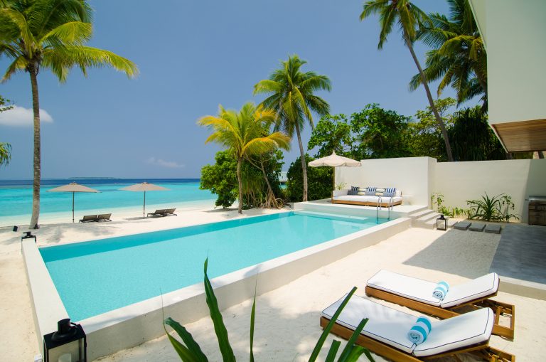 Amilla Fushi - 4 Bedroom Residence - Pool 1