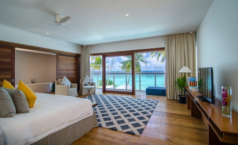 Amilla Fushi - 8 Bedroom Residence - Bedroom 1