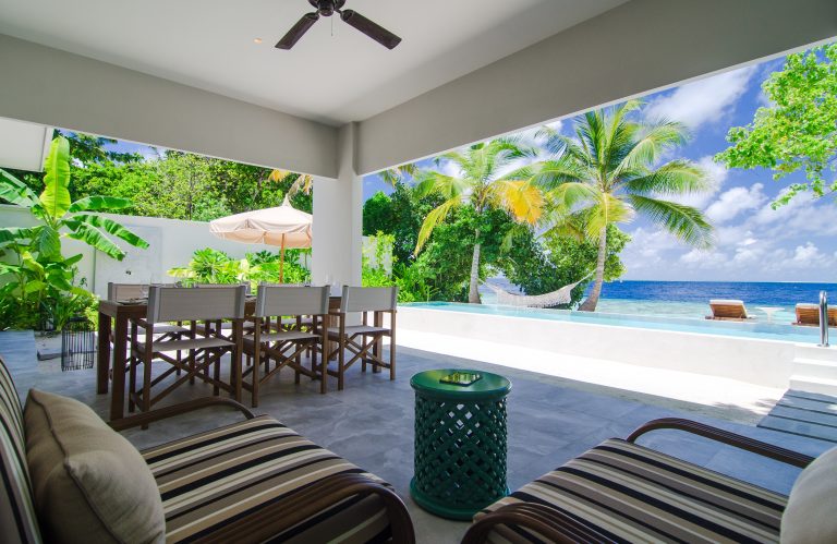 Amilla Fushi - Beach House - Exterior 3