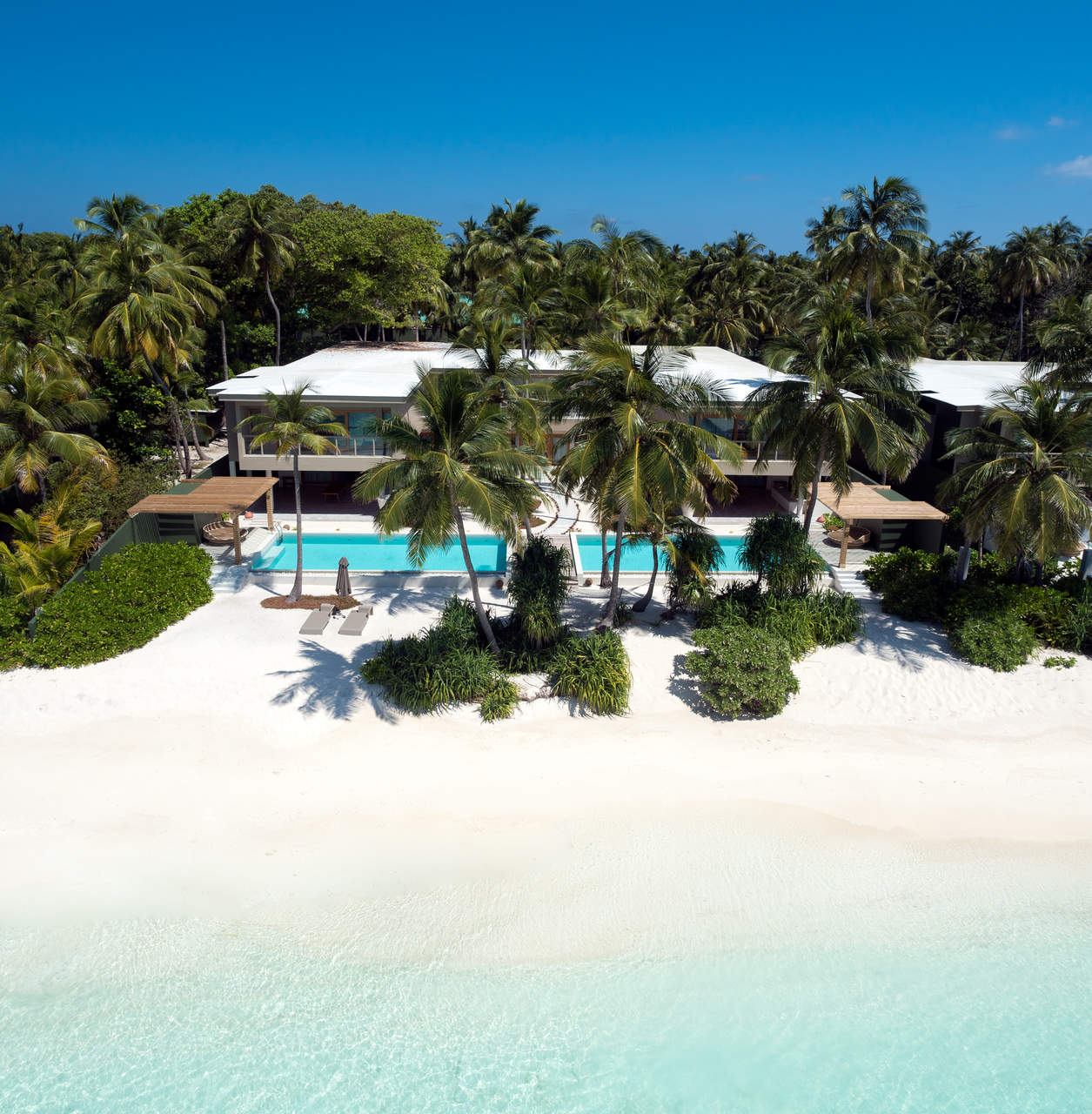 Amilla Fushi - Residence Aerial shot - 4