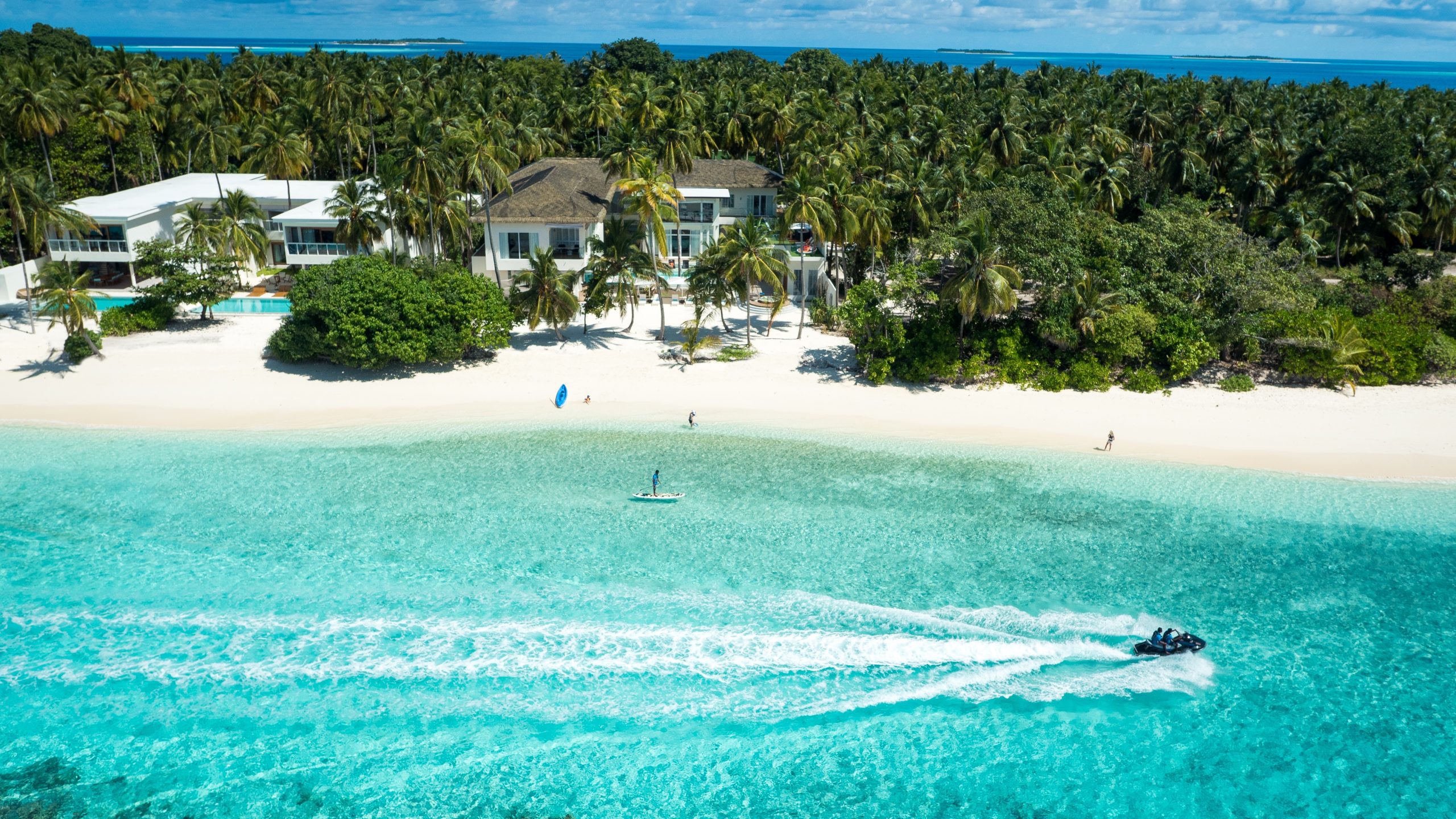 Amilla Fushi - Residence Aerial shot - 7