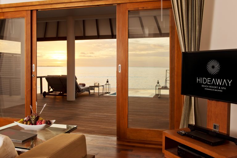 Hideaway Maldives villas 8 Ocean Suite (11)