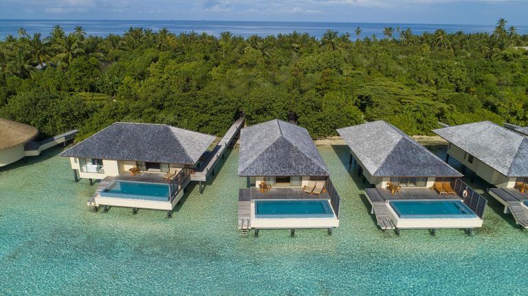 Lagoon Villa Exterior