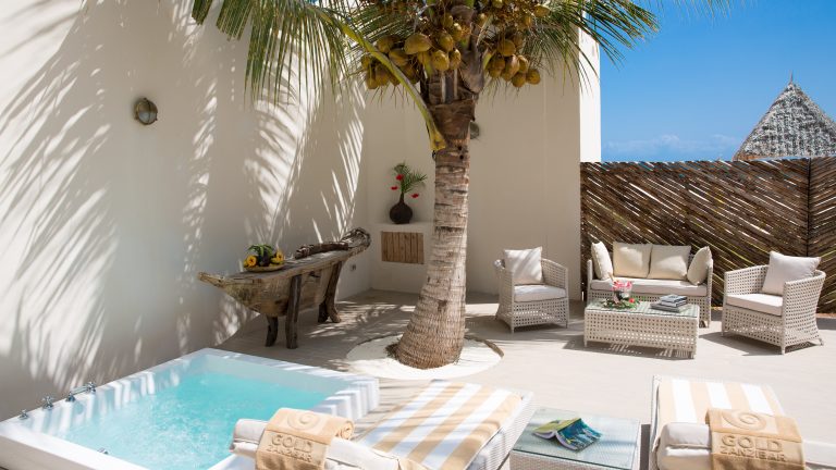 Luxury Villa _jacuzzi