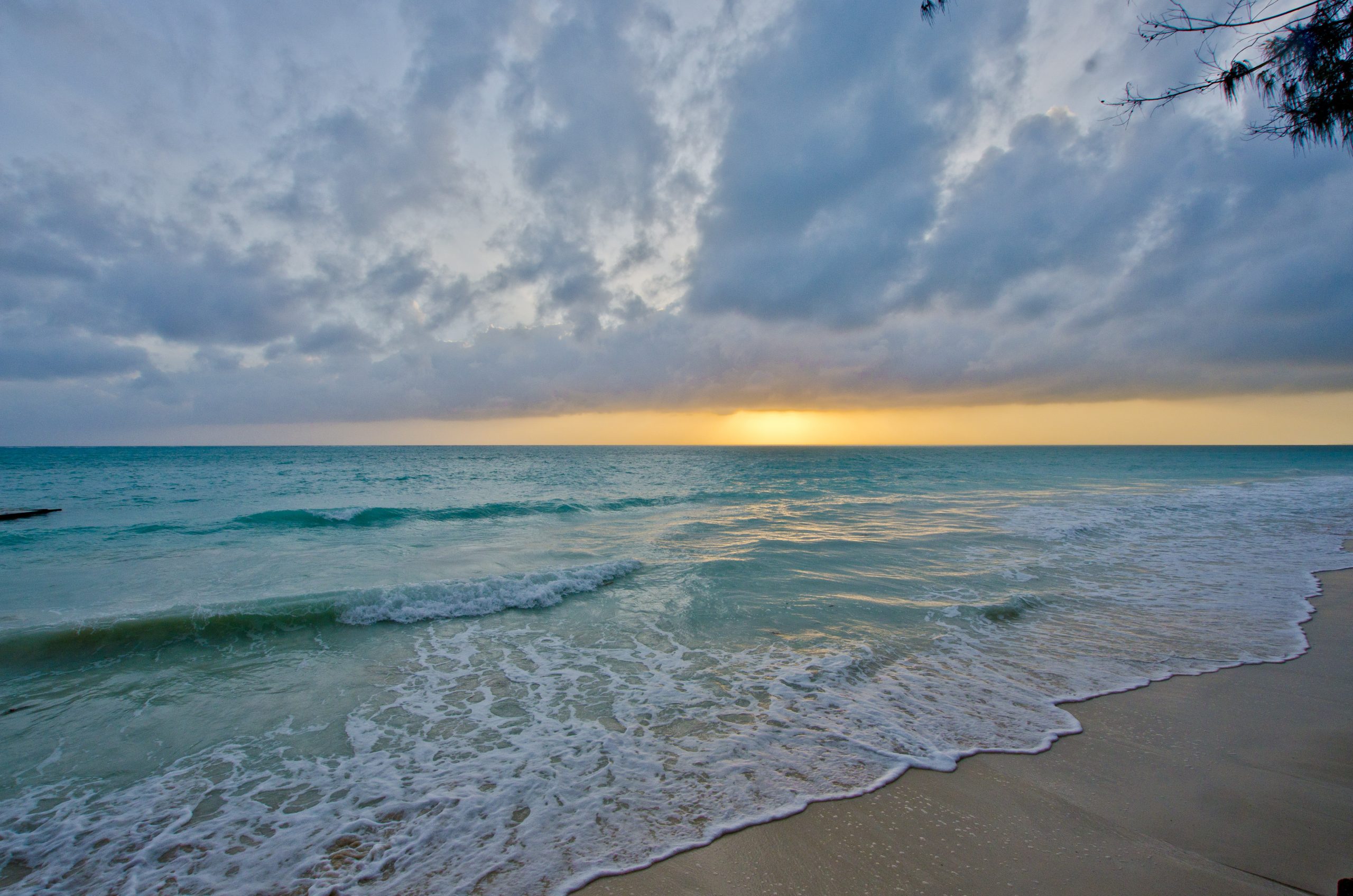 Sunrise at Bluebay