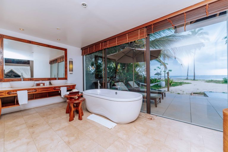 TRZ Bathroom view Villa