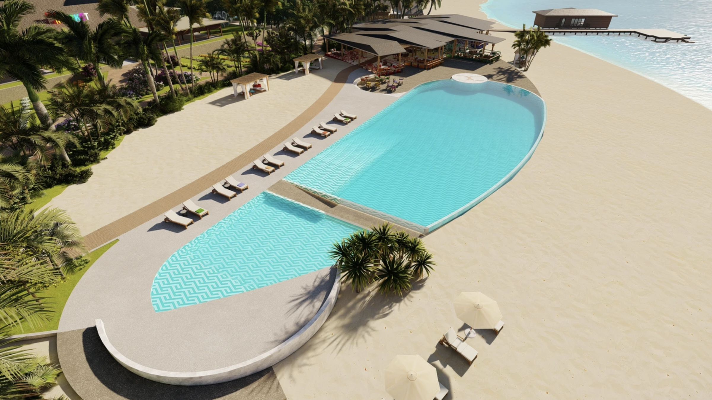 joy island pool