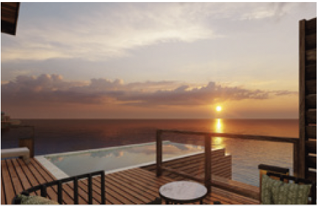 joy lagoon suite pool