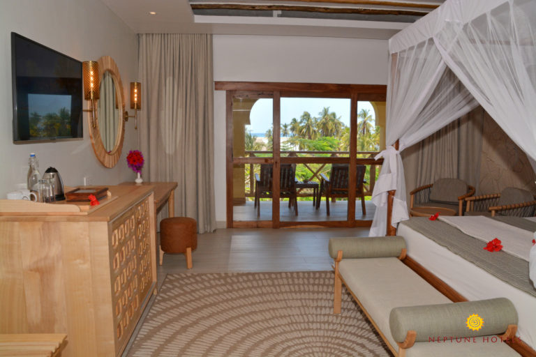 Deluxe Room 2 - Neptune Pwani