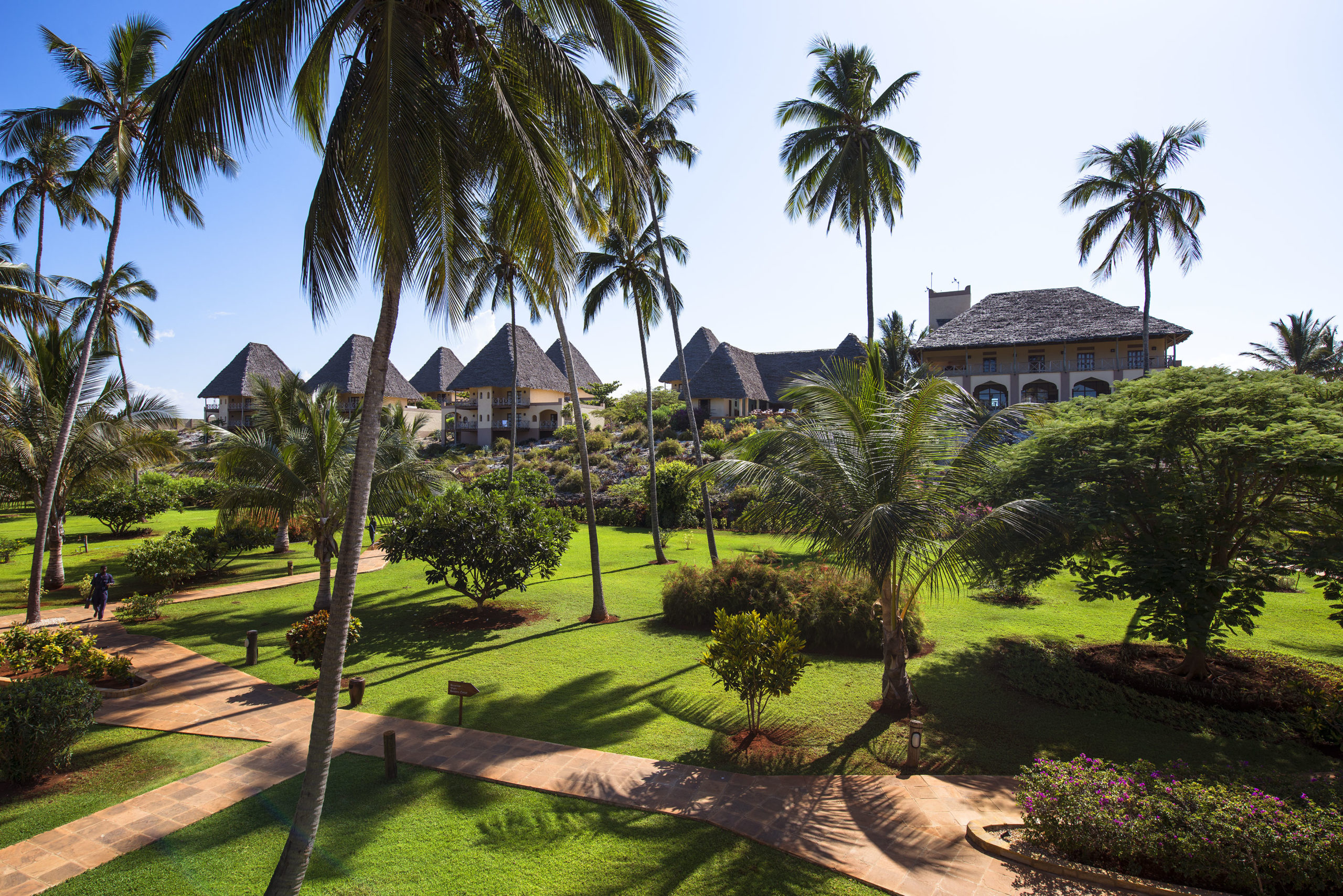 Neptune Pwani Extended Flora And Bungalow View