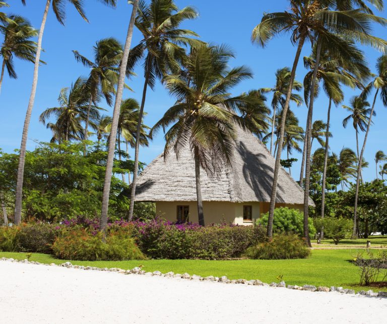 Neptune Pwani Master Suite Villa Exterior View