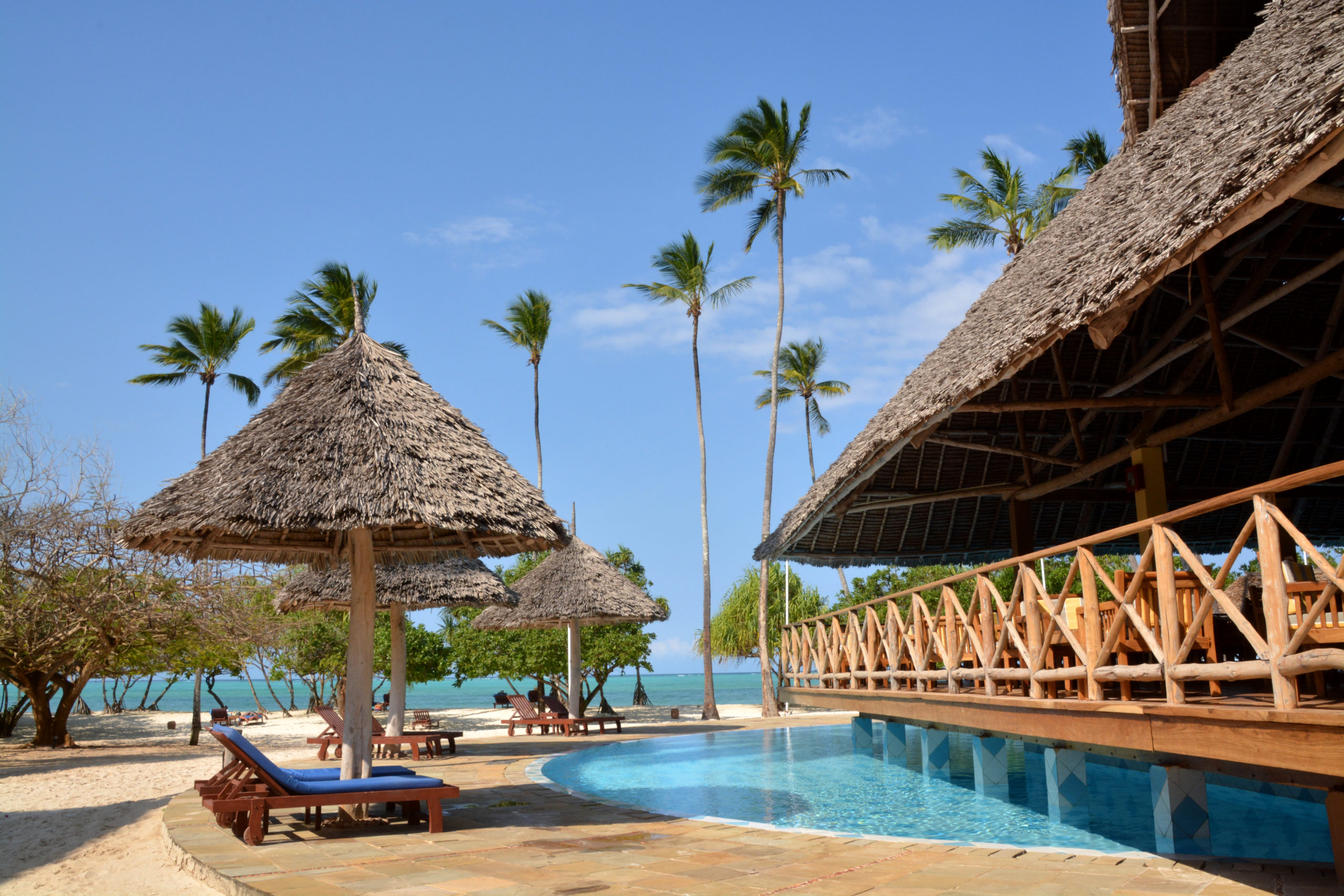 Neptune Pwani Pool And Beach View